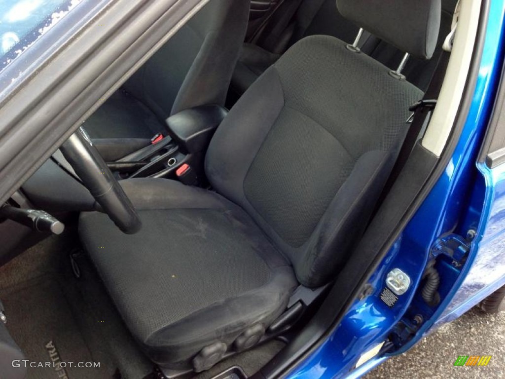 2006 Sentra 1.8 S - Sapphire Blue Metallic / Charcoal photo #10