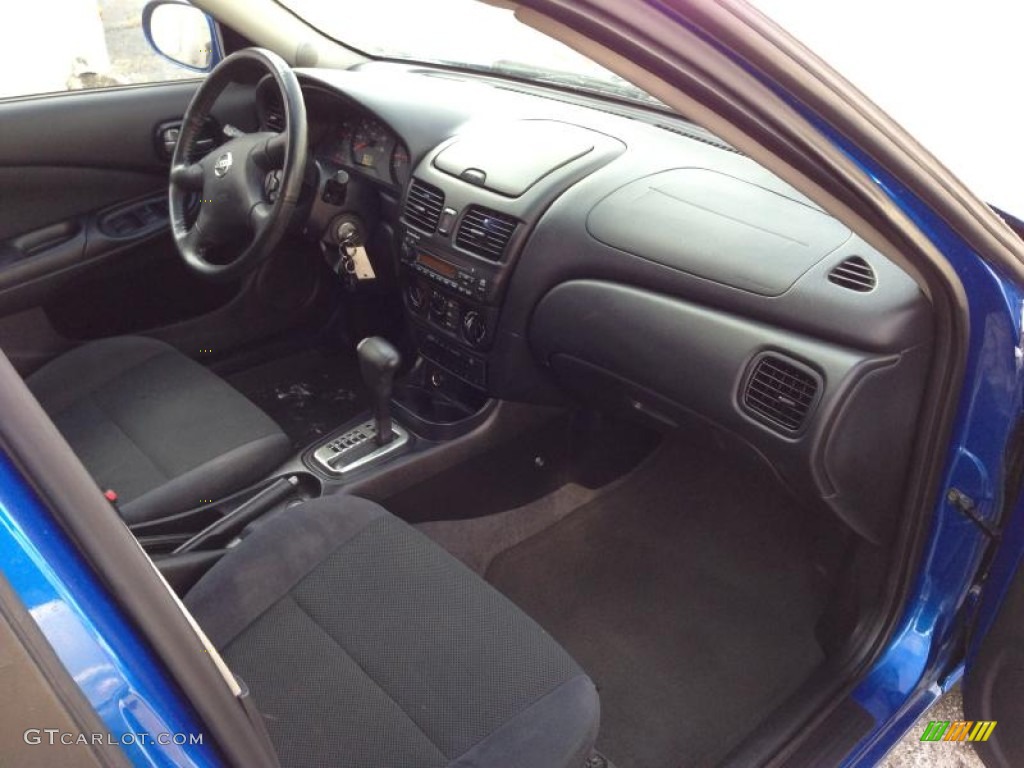 2006 Sentra 1.8 S - Sapphire Blue Metallic / Charcoal photo #11