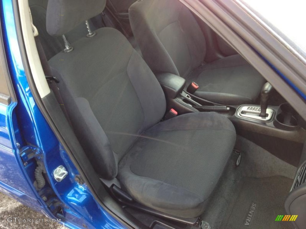 2006 Sentra 1.8 S - Sapphire Blue Metallic / Charcoal photo #12