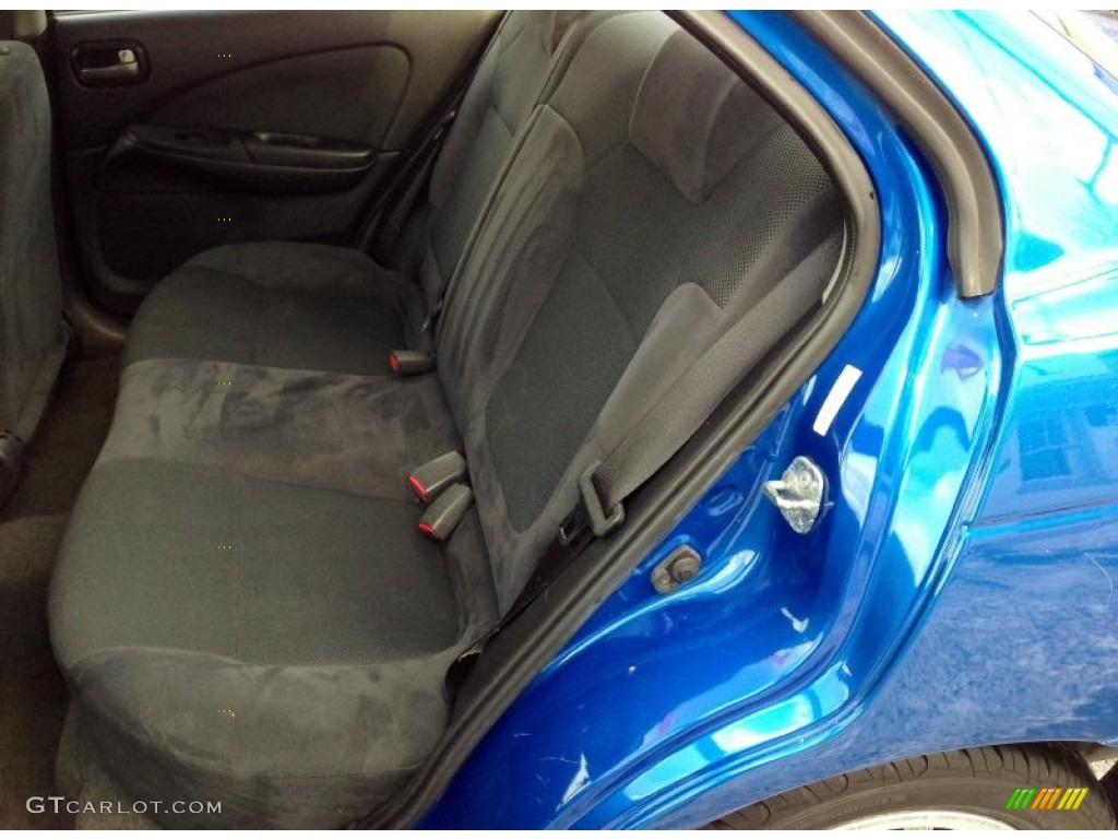 2006 Sentra 1.8 S - Sapphire Blue Metallic / Charcoal photo #13