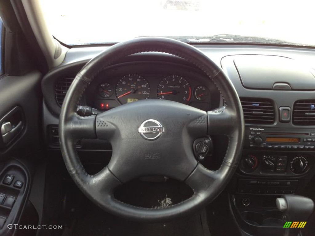2006 Sentra 1.8 S - Sapphire Blue Metallic / Charcoal photo #16