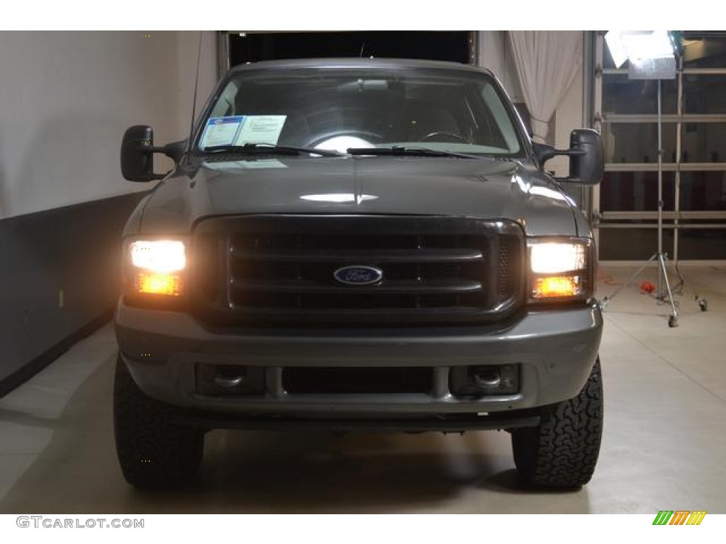 Dark Shadow Gray Metallic Ford F250 Super Duty