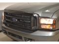 2006 Dark Shadow Gray Metallic Ford F250 Super Duty XLT SuperCab 4x4  photo #2