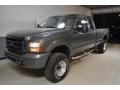 2006 Dark Shadow Gray Metallic Ford F250 Super Duty XLT SuperCab 4x4  photo #5
