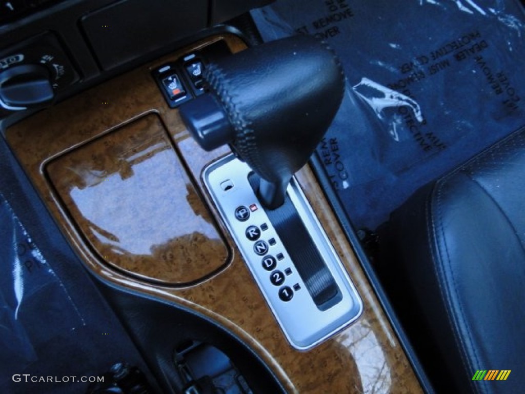 2003 Nissan Pathfinder LE 4x4 Transmission Photos