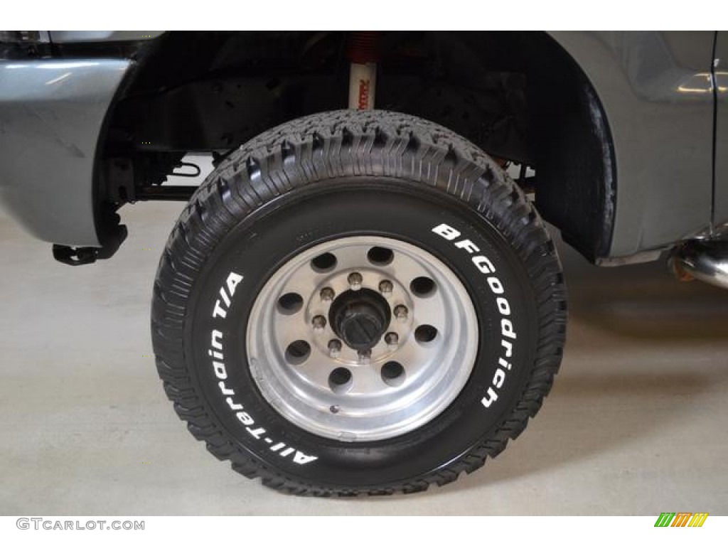 2006 F250 Super Duty XLT SuperCab 4x4 - Dark Shadow Gray Metallic / Medium Flint photo #6