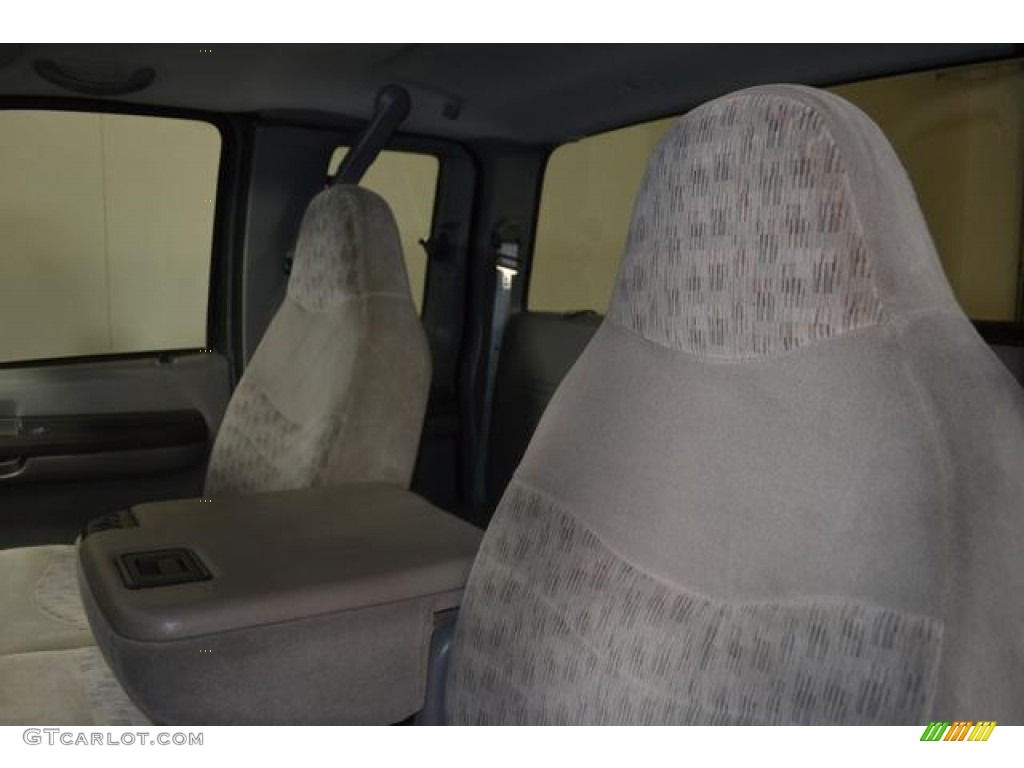 2006 F250 Super Duty XLT SuperCab 4x4 - Dark Shadow Gray Metallic / Medium Flint photo #14