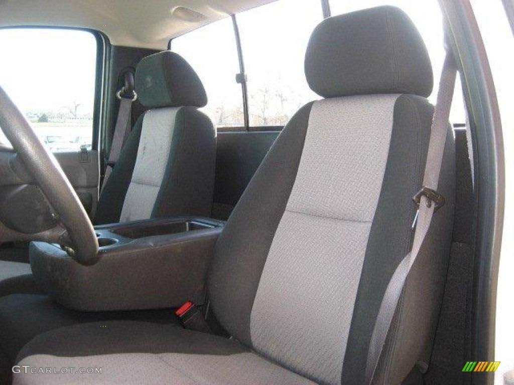 2007 GMC Sierra 1500 Regular Cab 4x4 Front Seat Photo #76318111