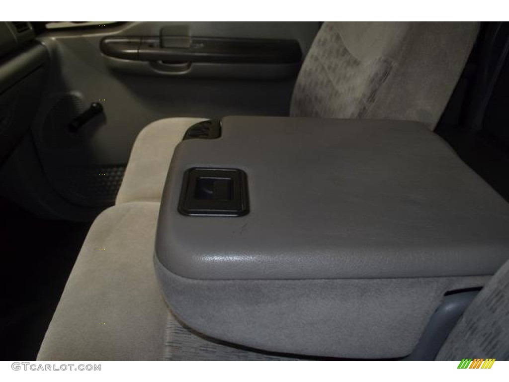 2006 F250 Super Duty XLT SuperCab 4x4 - Dark Shadow Gray Metallic / Medium Flint photo #19