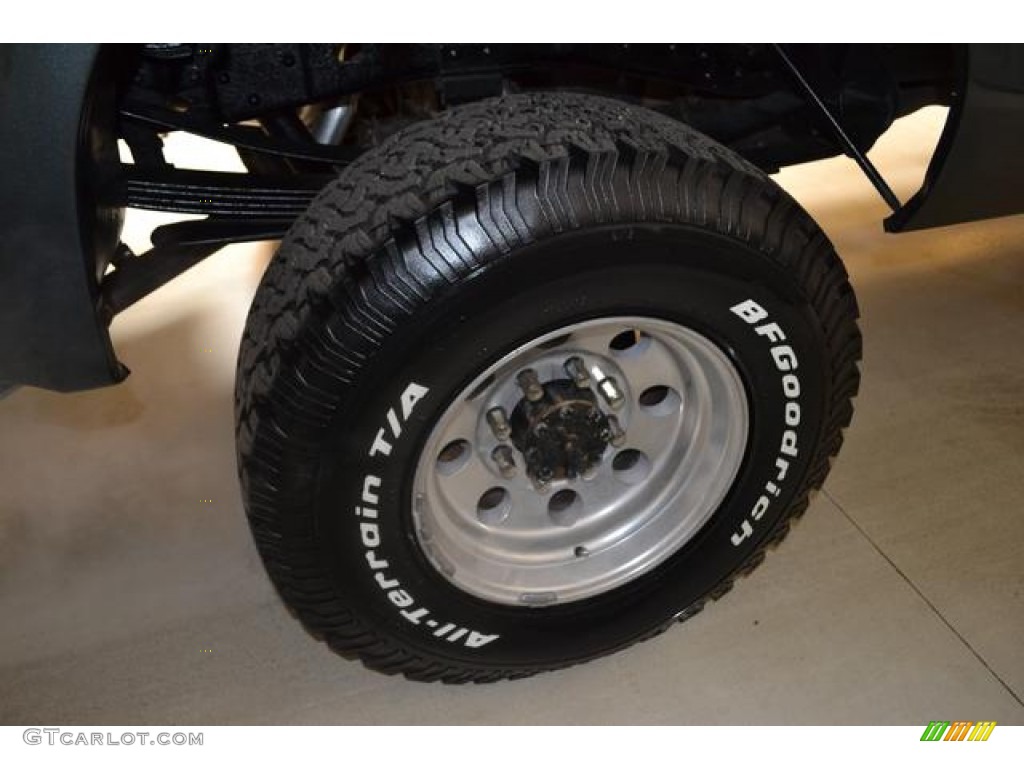 2006 F250 Super Duty XLT SuperCab 4x4 - Dark Shadow Gray Metallic / Medium Flint photo #20