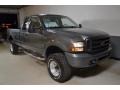 2006 Dark Shadow Gray Metallic Ford F250 Super Duty XLT SuperCab 4x4  photo #31