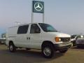 2007 Oxford White Ford E Series Van E350 Super Duty Cargo  photo #1