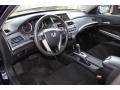 Black 2010 Honda Accord EX Sedan Interior Color