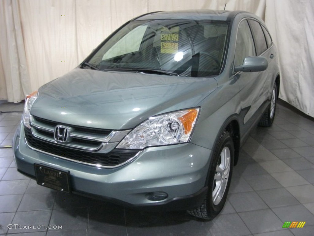 Opal Sage Metallic Honda CR-V