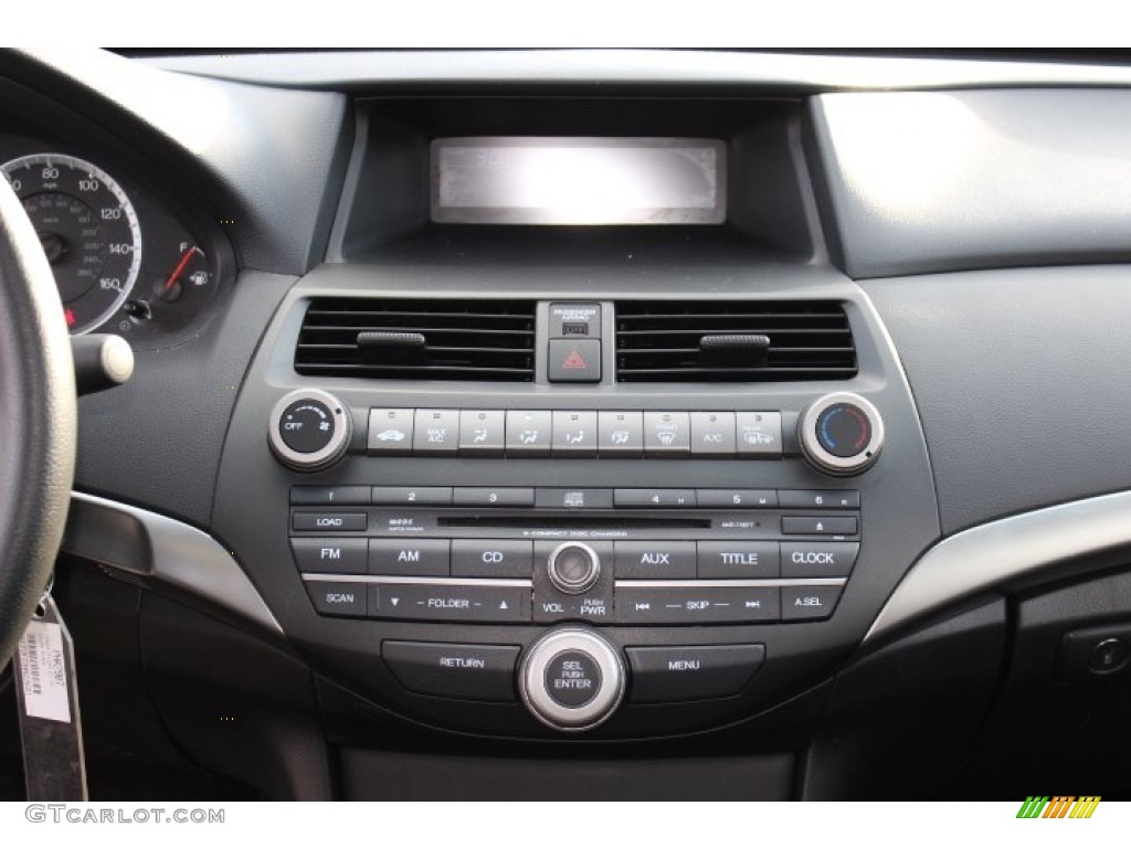 2010 Honda Accord EX Sedan Controls Photo #76318658