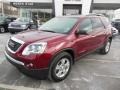 2008 Red Jewel GMC Acadia SLE AWD  photo #2