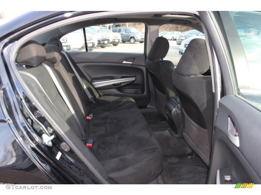 2010 Honda Accord EX Sedan Rear Seat Photo #76318752