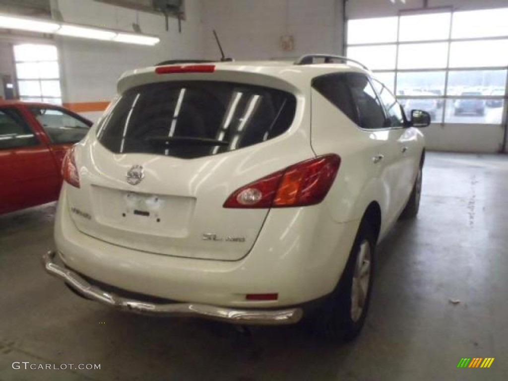 2010 Murano SL AWD - Glacier White Pearl / Beige photo #2