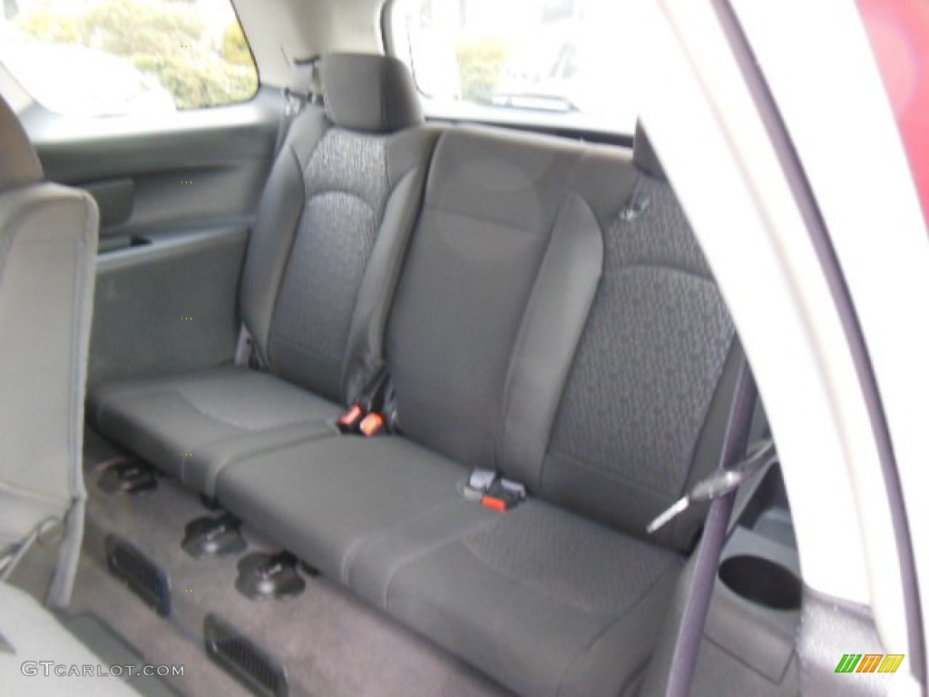 Ebony Interior 2008 GMC Acadia SLE AWD Photo #76318912