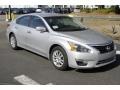 Brilliant Silver 2013 Nissan Altima 2.5 S Exterior