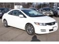 Taffeta White - Civic EX-L Coupe Photo No. 3