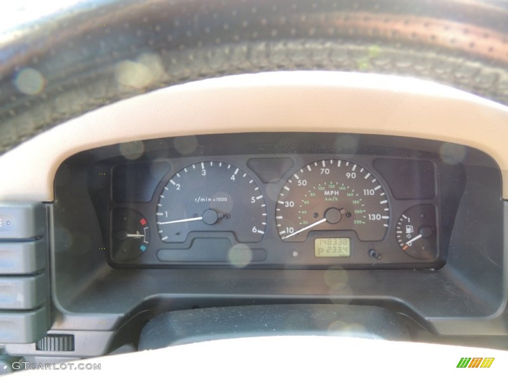 2001 Land Rover Discovery II SD Gauges Photo #76319715