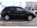 2010 Crystal Black Pearl Acura RDX SH-AWD  photo #2