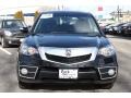 2010 Crystal Black Pearl Acura RDX SH-AWD  photo #8