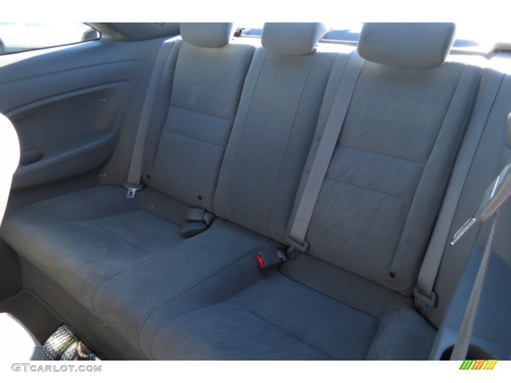 2006 Civic EX Coupe - Sparkle Gray Pearl / Gray photo #5
