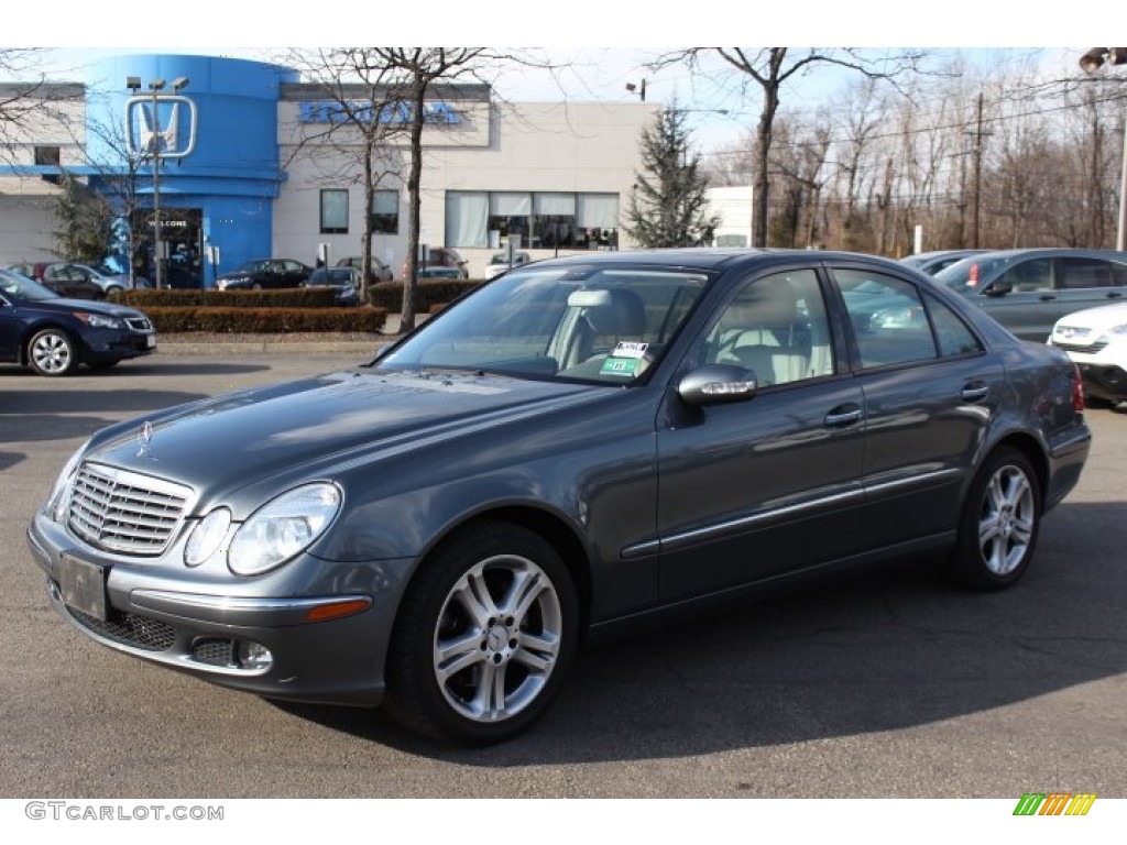 Flint Grey Metallic 2006 Mercedes-Benz E 350 4Matic Sedan Exterior Photo #76319893