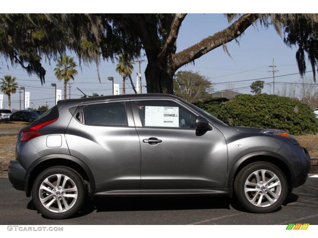 Gun Metallic 2013 Nissan Juke S Exterior Photo #76319951