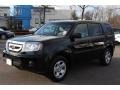 Crystal Black Pearl - Pilot LX 4WD Photo No. 1