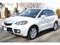 2010 White Diamond Pearl Acura RDX SH-AWD Technology  photo #7