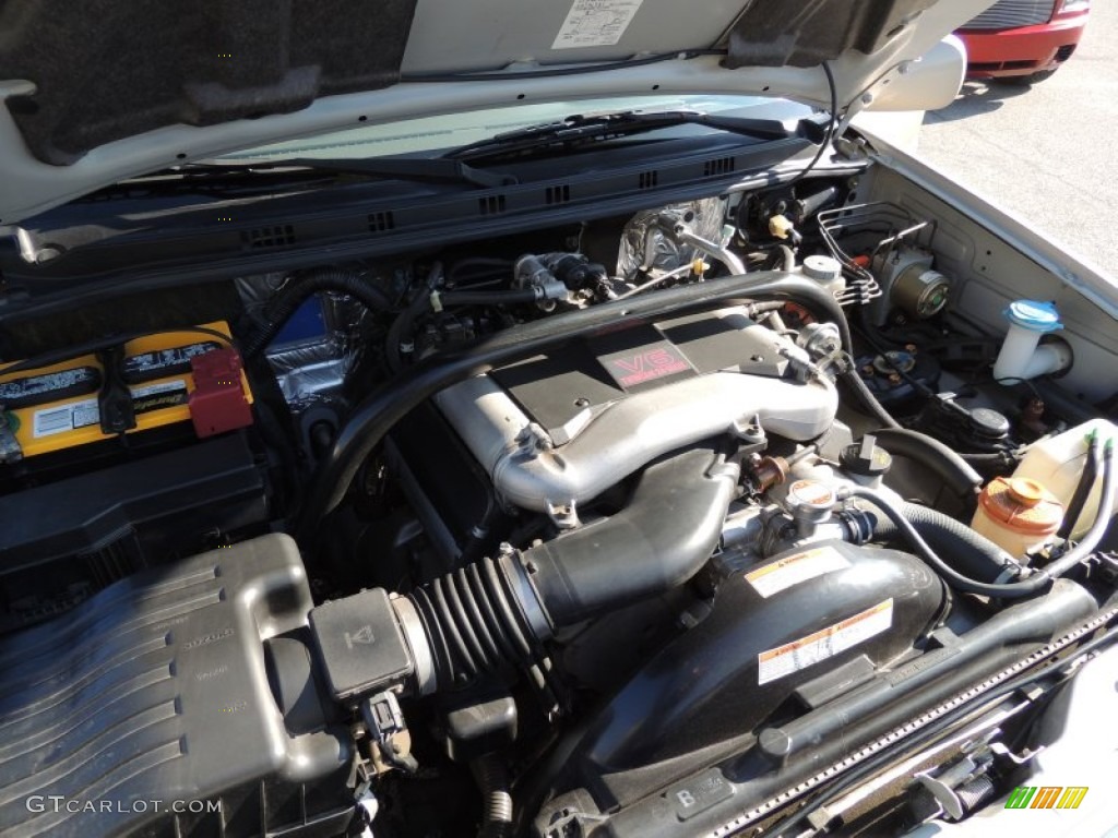 2004 Suzuki XL7 EX Engine Photos