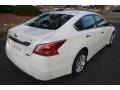 Pearl White - Altima 2.5 S Photo No. 6