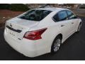 2013 Pearl White Nissan Altima 2.5 S  photo #4