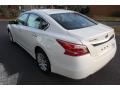 Pearl White - Altima 2.5 S Photo No. 9