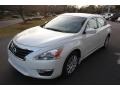 2013 Pearl White Nissan Altima 2.5 S  photo #9