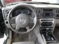 Dark Khaki/Light Graystone 2007 Jeep Commander Sport 4x4 Dashboard