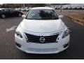 Pearl White - Altima 2.5 S Photo No. 12