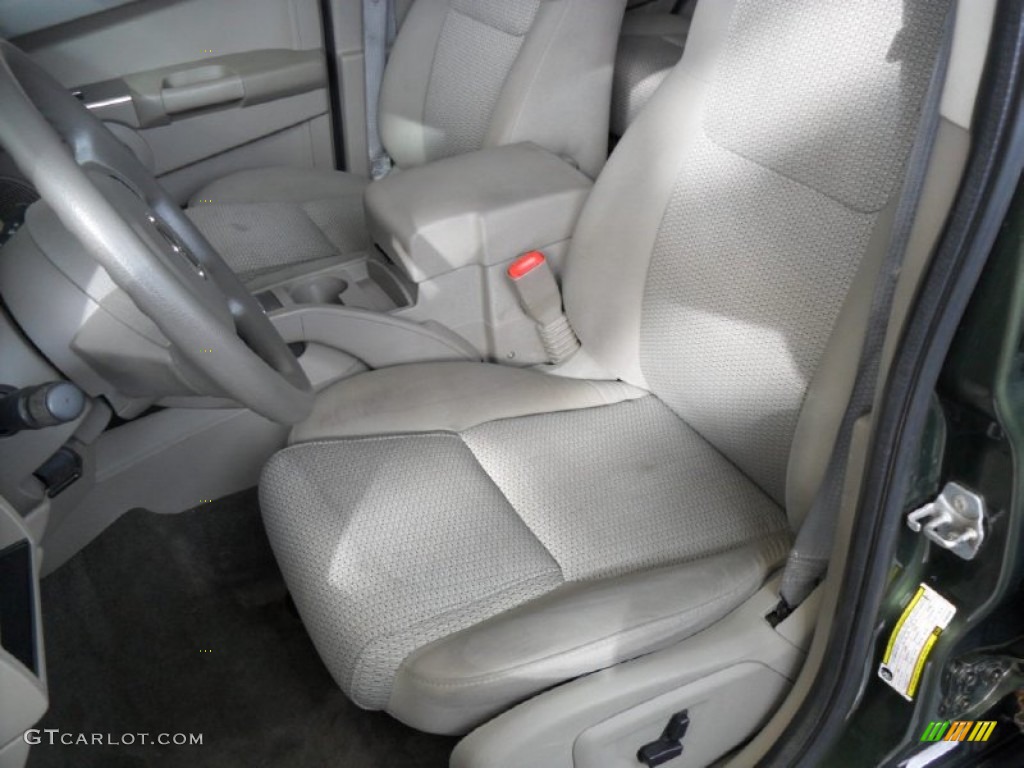2007 Jeep Commander Sport 4x4 Front Seat Photo #76320793