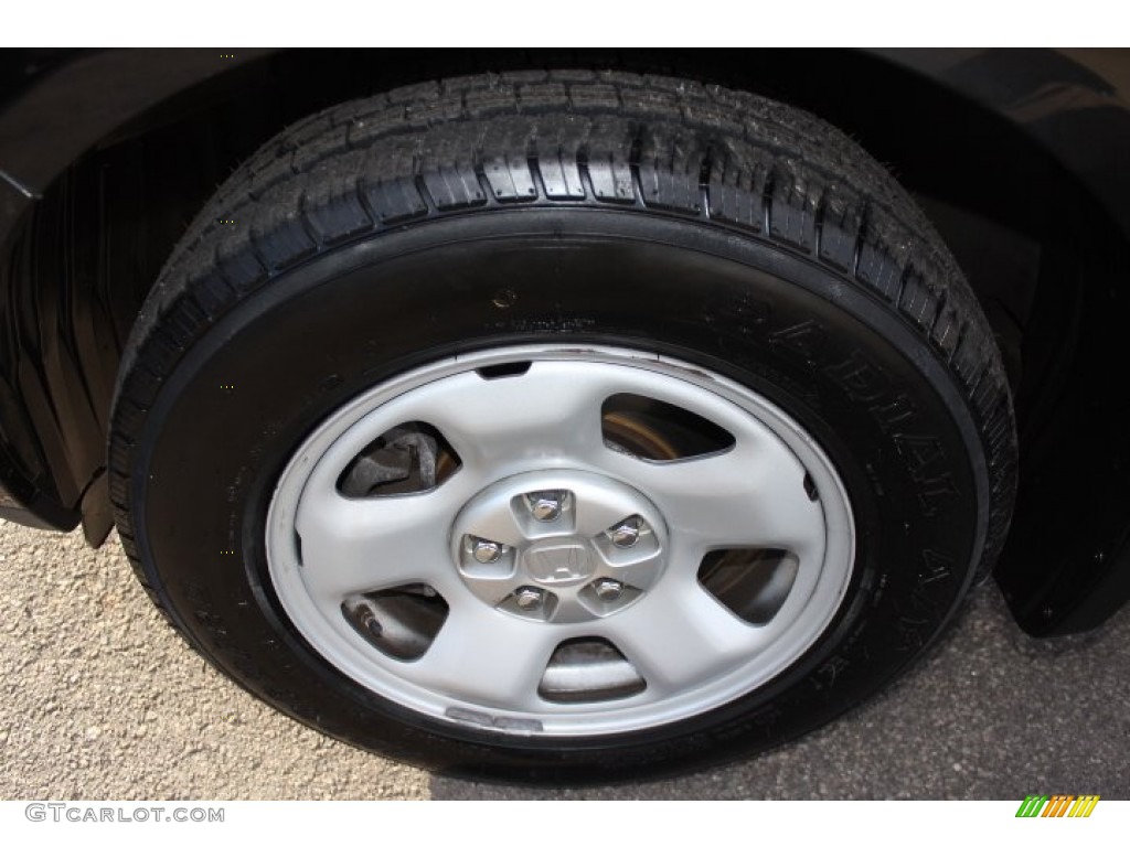 2011 Honda Pilot LX 4WD Wheel Photo #76320845