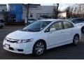 Taffeta White - Civic LX Sedan Photo No. 1