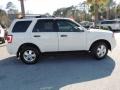 2011 White Suede Ford Escape XLT  photo #13