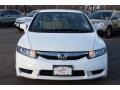 Taffeta White - Civic LX Sedan Photo No. 2