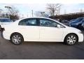Taffeta White - Civic LX Sedan Photo No. 4