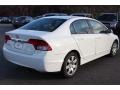Taffeta White - Civic LX Sedan Photo No. 5