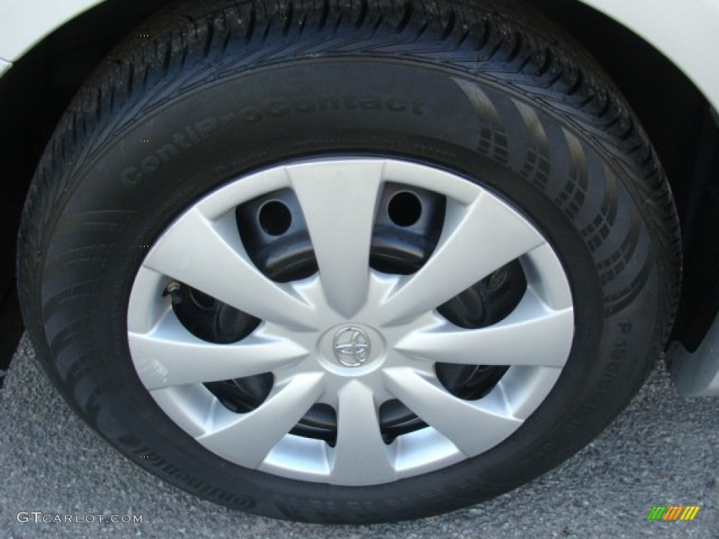 2010 Toyota Corolla LE Wheel Photo #76320973