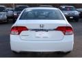 Taffeta White - Civic LX Sedan Photo No. 6