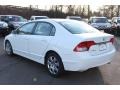 Taffeta White - Civic LX Sedan Photo No. 7